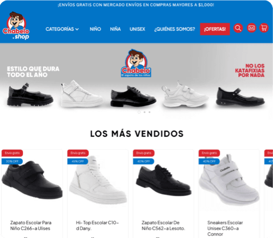 Tienda Zapatos Chabelo